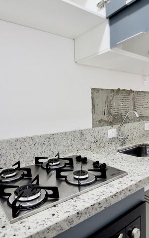 Apartamento para alugar com 49m², 2 quartos e sem vaga Apartamento para alugar com 49m², 2 quartos e sem vagaCozinha
