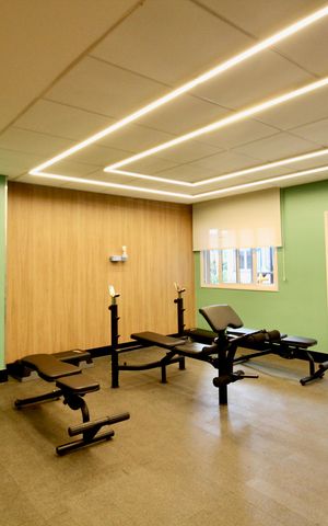 Apartamento para alugar com 49m², 2 quartos e sem vaga Apartamento para alugar com 49m², 2 quartos e sem vagaÁrea comum - Academia
