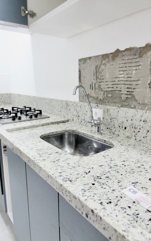 Apartamento para alugar com 49m², 2 quartos e sem vaga Apartamento para alugar com 49m², 2 quartos e sem vagaCozinha