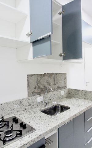 Apartamento para alugar com 49m², 2 quartos e sem vaga Apartamento para alugar com 49m², 2 quartos e sem vagaCozinha