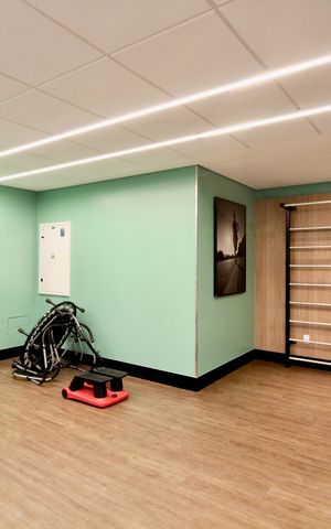 Apartamento para alugar com 49m², 2 quartos e sem vaga Apartamento para alugar com 49m², 2 quartos e sem vagaÁrea comum - Academia