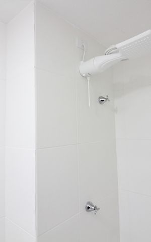 Apartamento para alugar com 49m², 2 quartos e sem vaga Apartamento para alugar com 49m², 2 quartos e sem vagaBanheiro 1
