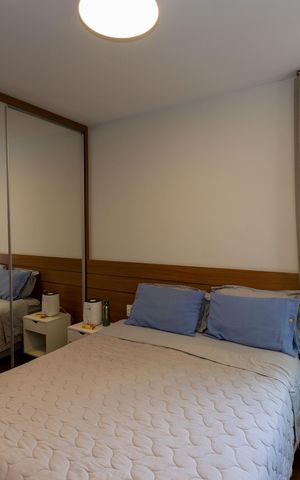 Apartamento à venda com 75m², 3 quartos e 2 vagas Apartamento à venda com 75m², 3 quartos e 2 vagasSuíte 1