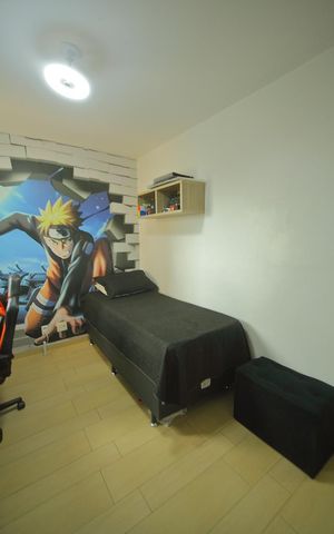 Apartamento para alugar com 55m², 2 quartos e 1 vagaQuarto 2