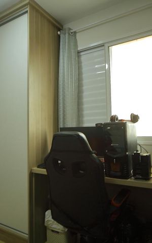 Apartamento para alugar com 55m², 2 quartos e 1 vagaQuarto 2