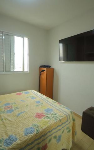 Apartamento para alugar com 55m², 2 quartos e 1 vagaQuarto 1 