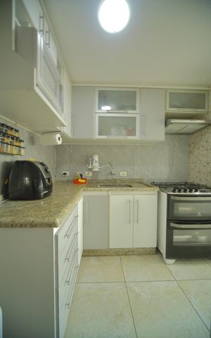 Apartamento para alugar com 55m², 2 quartos e 1 vagaCozinha 