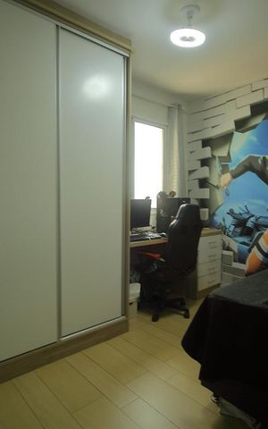 Apartamento para alugar com 55m², 2 quartos e 1 vagaQuarto 2