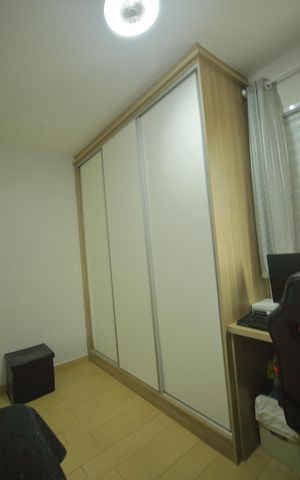 Apartamento para alugar com 55m², 2 quartos e 1 vagaQuarto 2