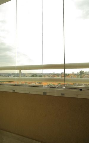 Apartamento para alugar com 55m², 2 quartos e 1 vagaVaranda da Sala 