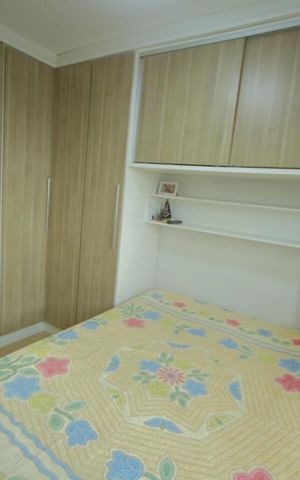 Apartamento para alugar com 55m², 2 quartos e 1 vagaQuarto 1 