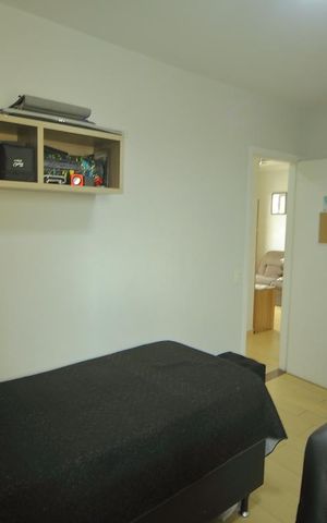 Apartamento para alugar com 55m², 2 quartos e 1 vagaQuarto 2