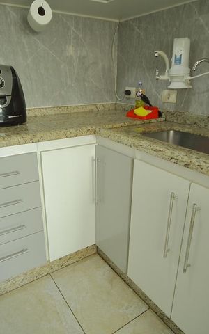 Apartamento para alugar com 55m², 2 quartos e 1 vagaCozinha 
