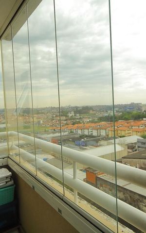 Apartamento para alugar com 55m², 2 quartos e 1 vagaVaranda da Sala 