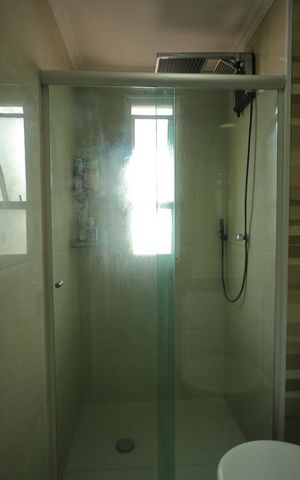 Apartamento para alugar com 55m², 2 quartos e 1 vagaBanheiro 
