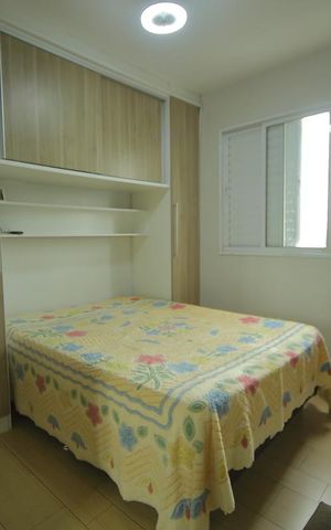 Apartamento para alugar com 55m², 2 quartos e 1 vagaQuarto 1 