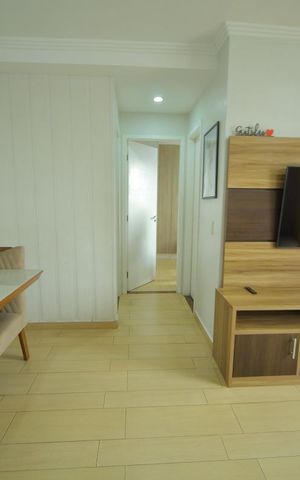 Apartamento para alugar com 55m², 2 quartos e 1 vagaSala 
