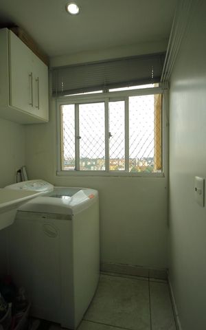 Apartamento para alugar com 55m², 2 quartos e 1 vagaÁrea de Serviço