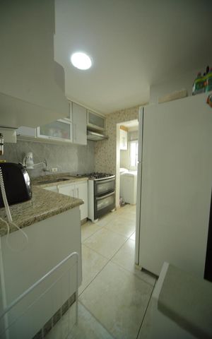 Apartamento para alugar com 55m², 2 quartos e 1 vagaCozinha 