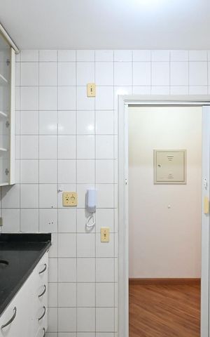 Apartamento para alugar com 64m², 2 quartos e 1 vagaCozinha