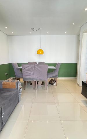 Apartamento à venda com 60m², 2 quartos e 1 vaga Apartamento à venda com 60m², 2 quartos e 1 vagaSala