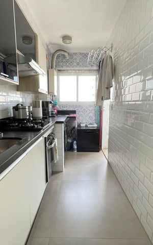 Apartamento à venda com 60m², 2 quartos e 1 vaga Apartamento à venda com 60m², 2 quartos e 1 vagaCozinha