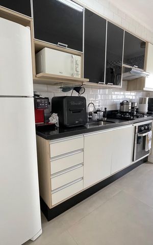 Apartamento à venda com 60m², 2 quartos e 1 vaga Apartamento à venda com 60m², 2 quartos e 1 vagaCozinha