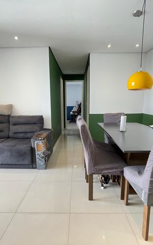Apartamento à venda com 60m², 2 quartos e 1 vaga Apartamento à venda com 60m², 2 quartos e 1 vagaSala