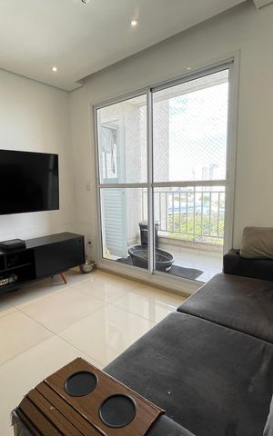 Apartamento à venda com 60m², 2 quartos e 1 vaga Apartamento à venda com 60m², 2 quartos e 1 vagaSala