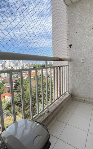 Apartamento à venda com 60m², 2 quartos e 1 vaga Apartamento à venda com 60m², 2 quartos e 1 vagaVaranda