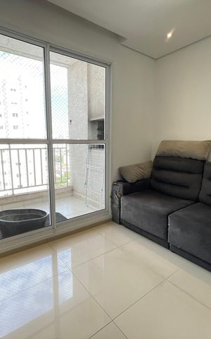 Apartamento à venda com 60m², 2 quartos e 1 vaga Apartamento à venda com 60m², 2 quartos e 1 vagaSala