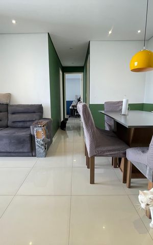 Apartamento à venda com 60m², 2 quartos e 1 vaga Apartamento à venda com 60m², 2 quartos e 1 vagaSala