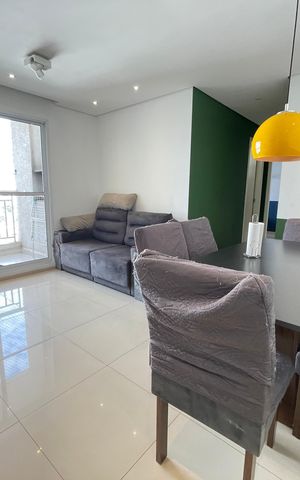 Apartamento à venda com 60m², 2 quartos e 1 vaga Apartamento à venda com 60m², 2 quartos e 1 vagaSala
