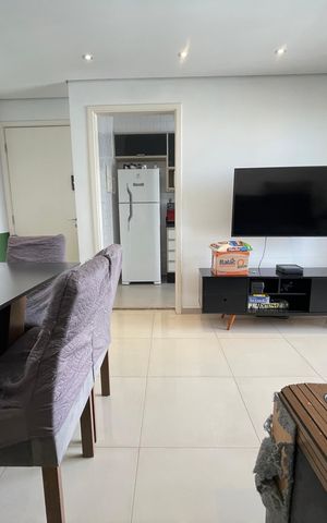 Apartamento à venda com 60m², 2 quartos e 1 vaga Apartamento à venda com 60m², 2 quartos e 1 vagaSala