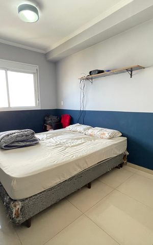 Apartamento à venda com 60m², 2 quartos e 1 vaga Apartamento à venda com 60m², 2 quartos e 1 vagaQuarto 1