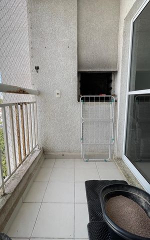 Apartamento à venda com 60m², 2 quartos e 1 vaga Apartamento à venda com 60m², 2 quartos e 1 vagaVaranda