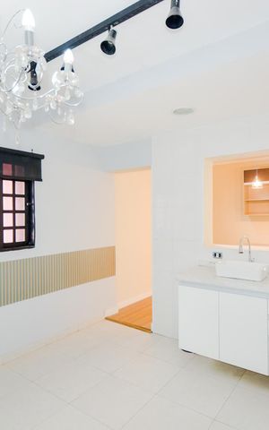 Casa para alugar com 120m², 2 quartos e 2 vagasCozinha