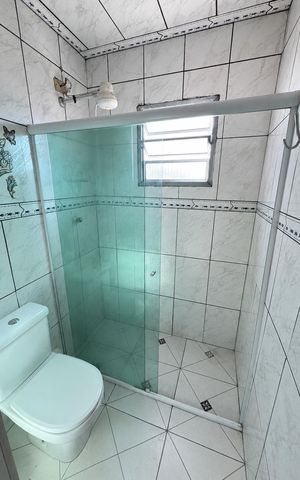 Apartamento à venda com 57m², 2 quartos e sem vaga Apartamento à venda com 57m², 2 quartos e sem vagaBanheiro