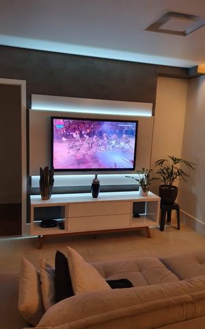 Apartamento à venda com 130m², 3 quartos e 2 vagas Apartamento à venda com 130m², 3 quartos e 2 vagasSala