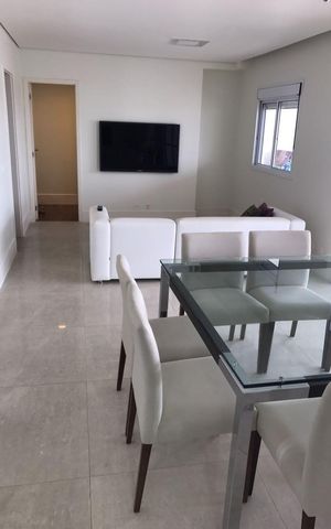 Apartamento à venda com 130m², 3 quartos e 2 vagas Apartamento à venda com 130m², 3 quartos e 2 vagasSala