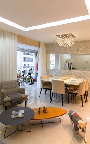 Apartamento para alugar com 115m², 3 quartos e 2 vagasSala
