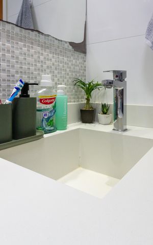 Apartamento para alugar com 115m², 3 quartos e 2 vagasBanheiro do Quarto 3 suíte