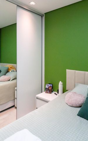 Apartamento para alugar com 115m², 3 quartos e 2 vagasQuarto 2