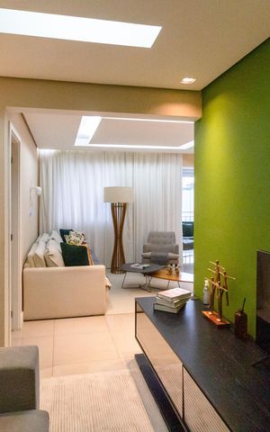 Apartamento para alugar com 115m², 3 quartos e 2 vagasSala de Tv
