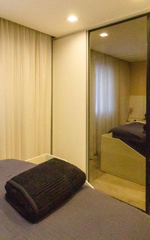 Apartamento para alugar com 115m², 3 quartos e 2 vagasQuarto 3 suíte
