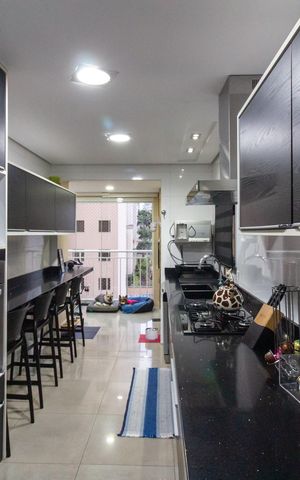 Apartamento para alugar com 115m², 3 quartos e 2 vagasCozinha