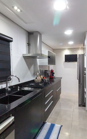 Apartamento para alugar com 115m², 3 quartos e 2 vagasCozinha