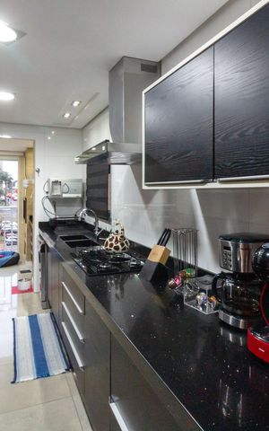 Apartamento para alugar com 115m², 3 quartos e 2 vagasCozinha
