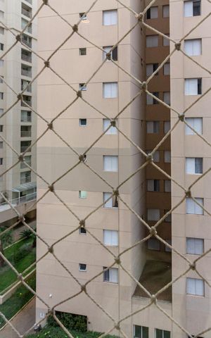 Apartamento para alugar com 115m², 3 quartos e 2 vagasQuarto 2 - vista