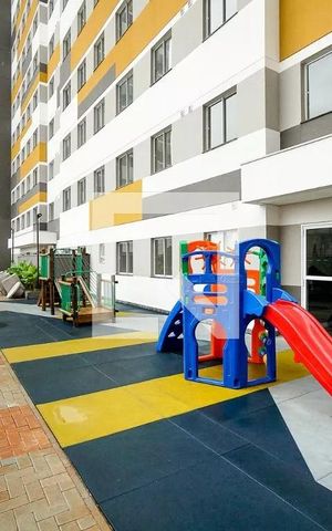 Apartamento para alugar com 25m², 1 quarto e sem vaga Apartamento para alugar com 25m², 1 quarto e sem vagaPlayground